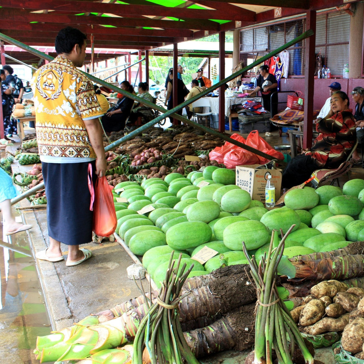 Nuku'alofa Walking Tour & Talamahu Market | 2hrs, Tonga