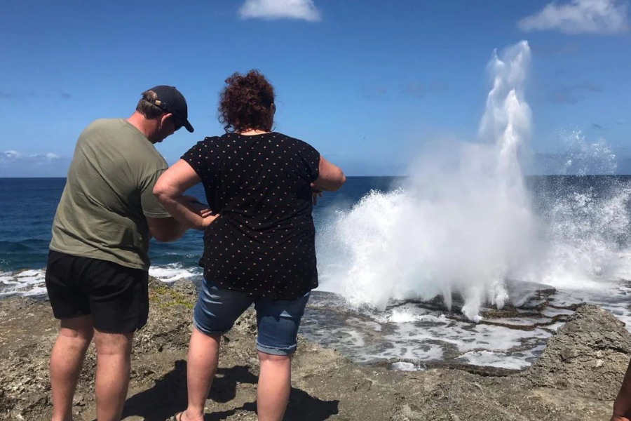 2 Day Whole Island adventure with Cave Pool - Private group tour