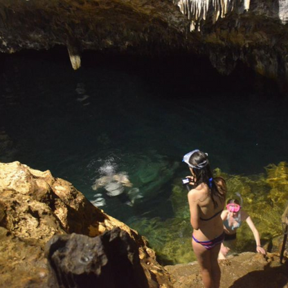 Tongan Treasures: Primary School Visit, Ancient Sites, and Anahulu Cave Pool Deep Dive