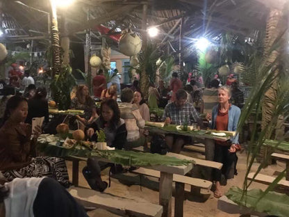 Oholei Beach Resort buffet dinner and traditional Tongan show - with fire dancing!