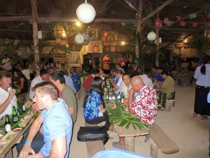 Oholei Beach Resort buffet dinner and traditional Tongan show - with fire dancing!