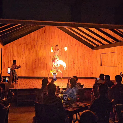 Tonga Fire Show & Buffet Dinner | Guided Night Tour, Katea Resort