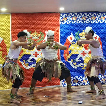Tonga Fire Show & Buffet Dinner | Guided Night Tour, Katea Resort