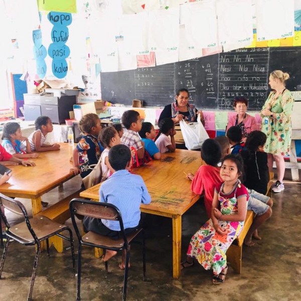 Tongan Treasures: Primary School Visit, Ancient Sites, and Anahulu Cave Pool Deep Dive