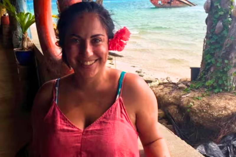 Sandra, owner and founder of Tonga Travel Troupe