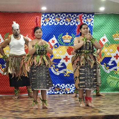 Tonga Fire Show & Buffet Dinner | Guided Night Tour, Katea Resort