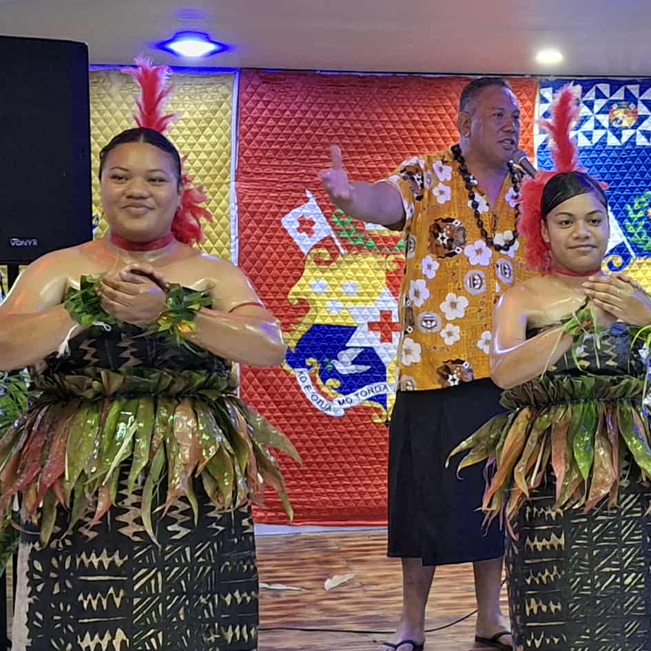 Tonga Fire Show & Buffet Dinner | Guided Night Tour, Katea Resort